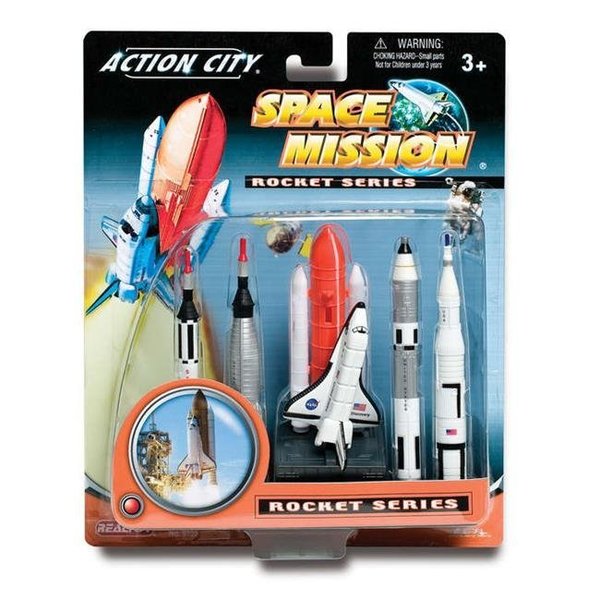 Realtoy Realtoy RT9123 Space Shuttle and Rockets Gift Pack RT9123